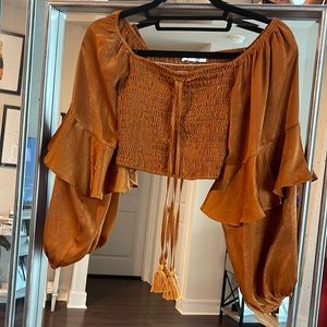 12th Tribe Off the Shoulder Top